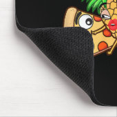 Funny pineapple op Pizza Muismat (Hoek)