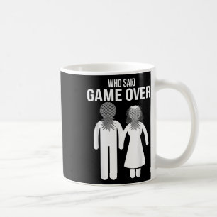 Funny Pineapple Swinger Gift Wedding Bride Groom Koffiemok