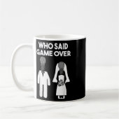 Funny Pineapple Swinger Gift Wedding Bride Groom Koffiemok (Links)
