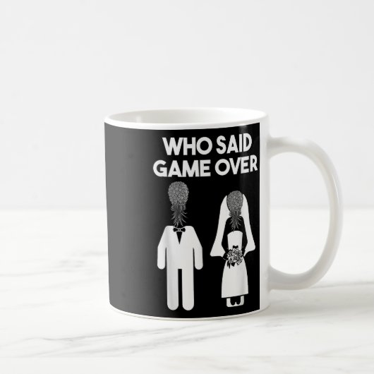 Funny Pineapple Swinger Gift Wedding Bride Groom Koffiemok (Rechts)