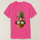 Funny Pineapple T-shirt (Design voorkant)