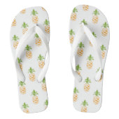 Funny Pineapple Teenslippers (Voetbed)