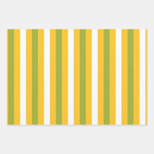 Funny Pineapple Wrapping Paper Set (Voorkant 3)