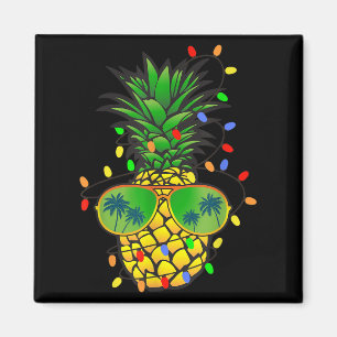 Funny Pineapple Xmas - zomerkerst in juli Magneet
