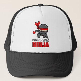 Funny Ping Pong Lovers - Tennis Lovers Trucker Pet