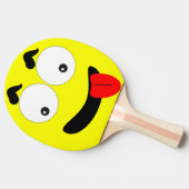 Funny Ping Pong Paddle Face Tafeltennisbatje (Zijkant)