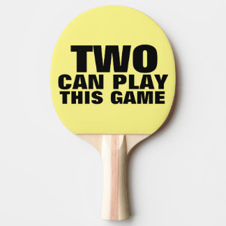 FUNNY PING PONG PADDLES TAFELTENNISBATJE