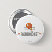 Funny Ping Pong Ronde Button 5,7 Cm (Voorkant /achterkant)