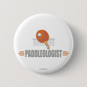 Funny Ping Pong Ronde Button 5,7 Cm