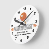 Funny Ping Pong Ronde Klok (Hoek)