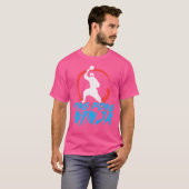 Funny Ping Pong Shirt Ping Pong Ninja Fathers Day (Voorkant volledig)