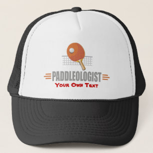 Funny Ping Pong Trucker Pet