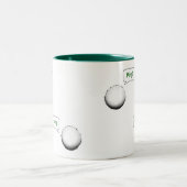 Funny Ping Pong Tweekleurige Koffiemok (Center)