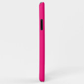 Funny pinguin, gepersonaliseerd bagagelabel Case-Mate iPhone case (Achterkant/rechts)