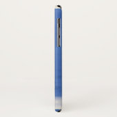 Funny pinguin op ijsfoto Case-Mate iPhone case (Achterkant/links)