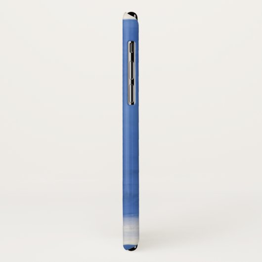 Funny pinguin op ijsfoto Case-Mate iPhone case (Achterkant/links)