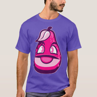 Funny Pink Avocado Fruit Vegan Vegetarian Keto Die T-shirt