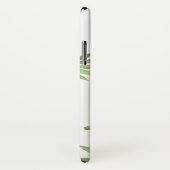 Funny Pink Bird met Jouw naam Case-Mate iPhone Case (Achterkant / rechts)