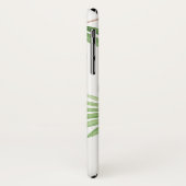 Funny Pink Bird met Jouw naam Case-Mate iPhone Case (Achterkant/links)