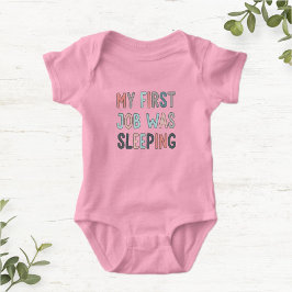 Funny Pink Bodysuit for Newborn – Perfect Gift 