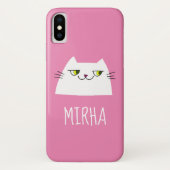 Funny Pink Case-Mate iPhone Case (Achterkant)