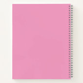 Funny Pink Cash Stuffing is mijn therapie Notitieboek (Achterkant)