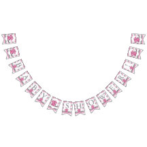 Funny Pink Chevron Gekke Cute Baby Elephant