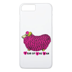 Funny Pink Chinees Jaar Zodiac iPhone Case-Mate iPhone Case