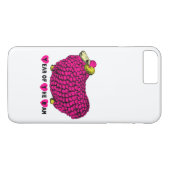 Funny Pink Chinees Jaar Zodiac iPhone Case-Mate iPhone Case (Achterkant (Horizontaal))