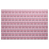Funny Pink Flamingo Stof (Fat Quarter)