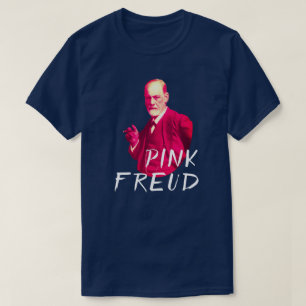 Funny "Pink Freud" T-shirt