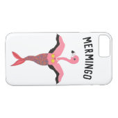Funny Pink Mermingo Flamingo Mermaid Creature Case-Mate iPhone Case (Achterkant (Horizontaal))