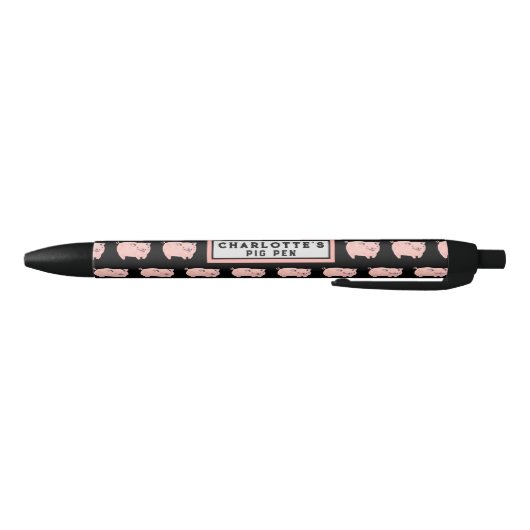 Funny Pink Pen (Bodem)