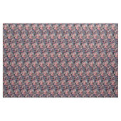 Funny Pink Pigar Abstract Fabric Stof (Yard (91,4 cm))