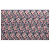 Funny Pink Pigar Abstract Fabric Stof (Fat Quarter)
