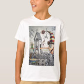 Funny Pinocchio T-shirt (Voorkant)