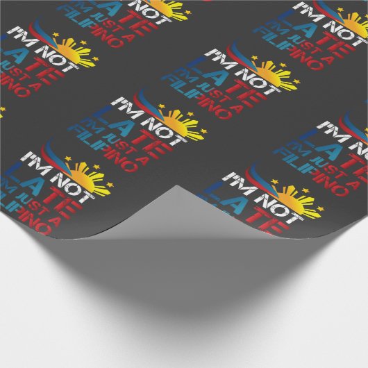 Funny Pinoy Jokes Punctuality Filipino Cadeaupapier (Hoek)