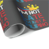 Funny Pinoy Jokes Punctuality Filipino Cadeaupapier (Rol Hoek)