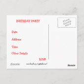  Funny Pirate Cat Briefkaart (Achterkant)