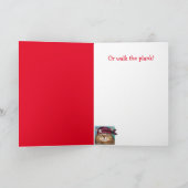 Funny Pirate Cat Valentijnsdag Feestdagen Kaart (Binnen)