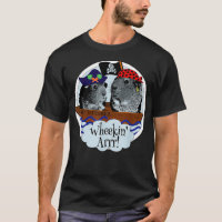 Funny Pirate Cute Guinea Pigs Wheek Squad Gezegde
