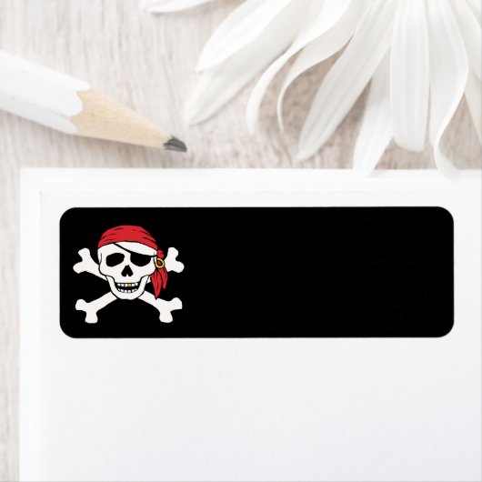 Funny Pirate Etiket (Insitu)