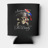 Funny Pirate geeft de macht over Blikjeskoeler (Voorkant)