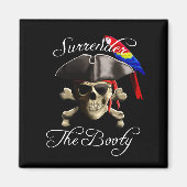 Funny Pirate geeft de macht over Magneet (Voorkant)