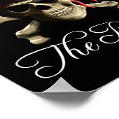 Funny Pirate geeft de macht over Poster (Hoek)