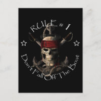 Funny Pirate Gezegde Herfst niet van de kat