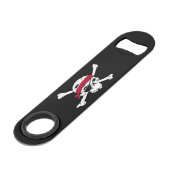 Funny Pirate Grog Bottle Opener Speed Flessenopener (Voorkant Gekanteld)