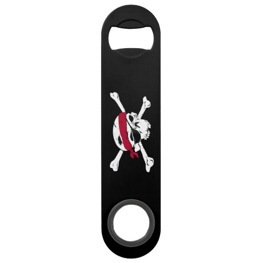 Funny Pirate Grog Bottle Opener Speed Flessenopener (Voorkant)