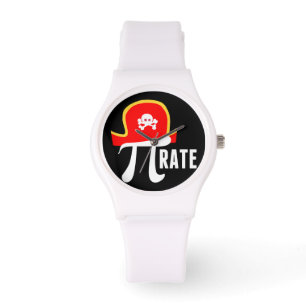 Funny Pirate Horloge