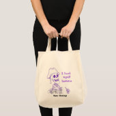  Funny Pirate Skeleton Humerus Bone Pun Art Tote Bag (Voorkant (product))